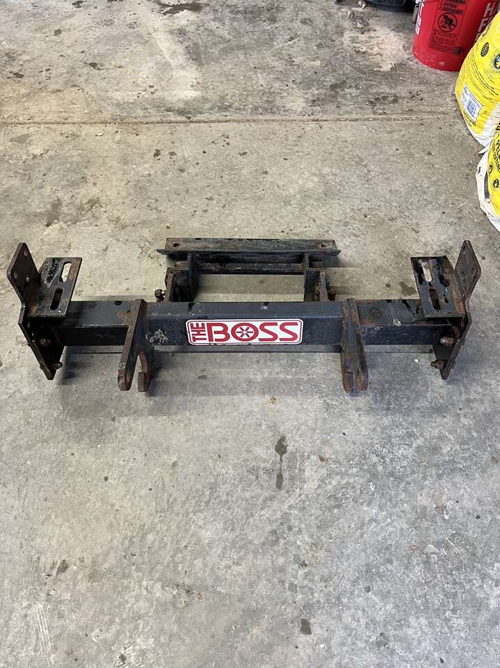 Boss Plow Mount | Industrial | ksl.com