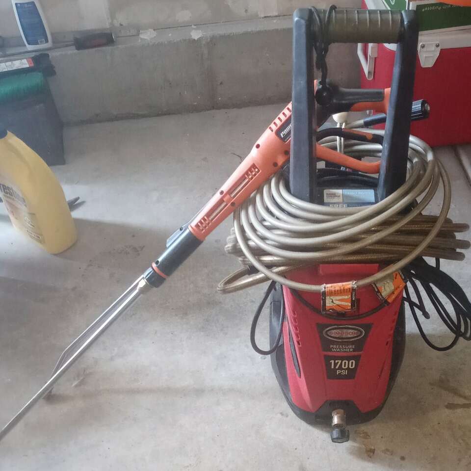 Pressure Washer 1700 psi Industrial