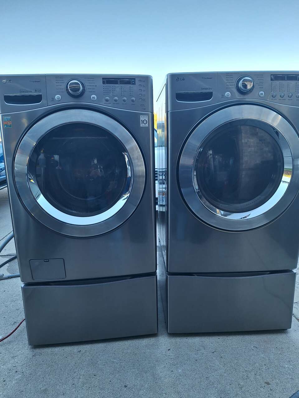 LG Washer and Dryer set Appliances