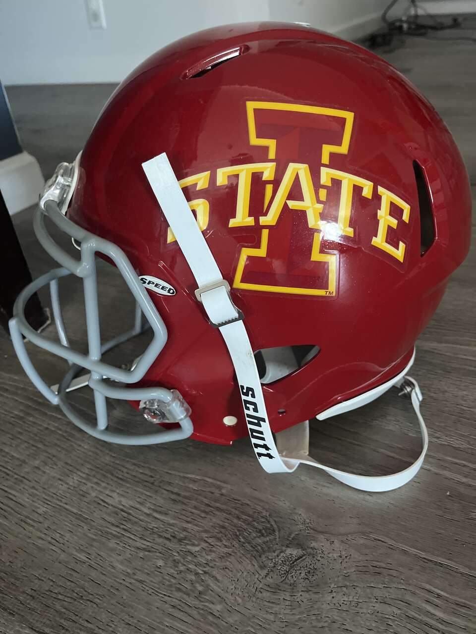 Iowa State football helmet