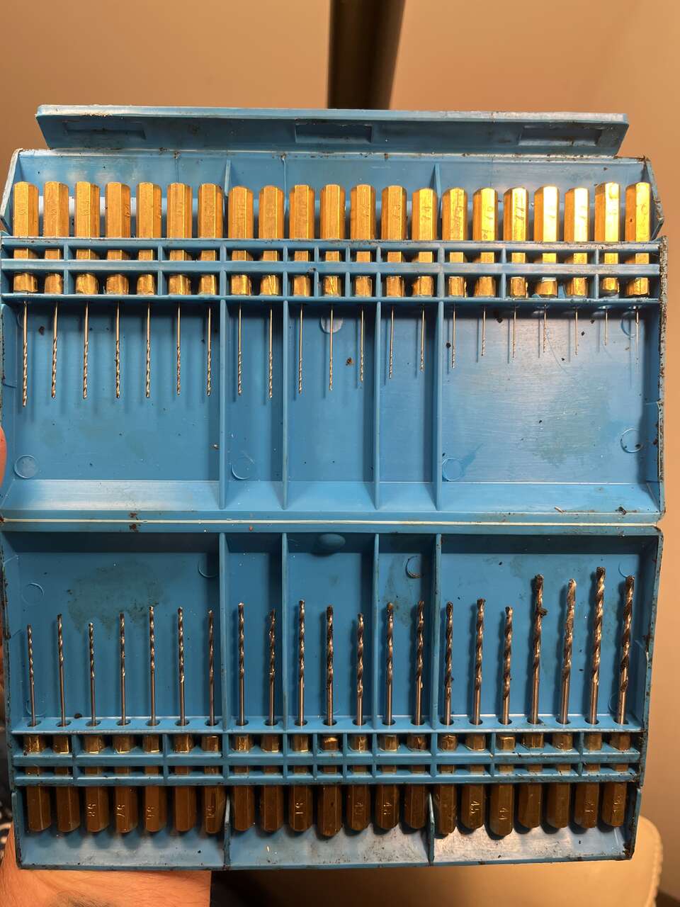 Anderson and Forrester drill bits