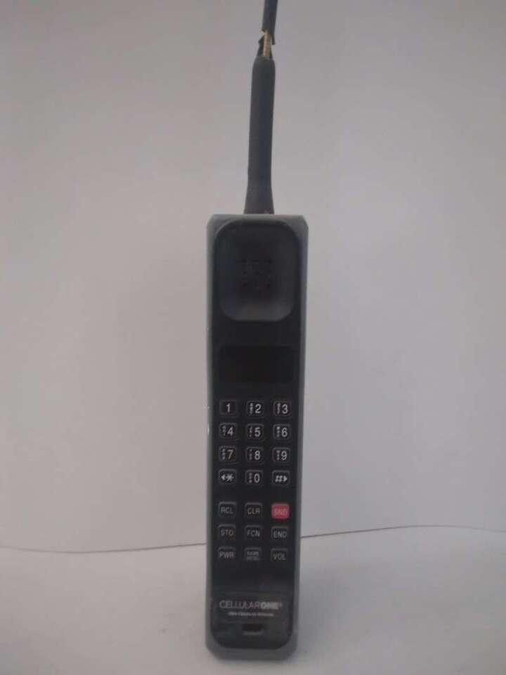 antique cell phone