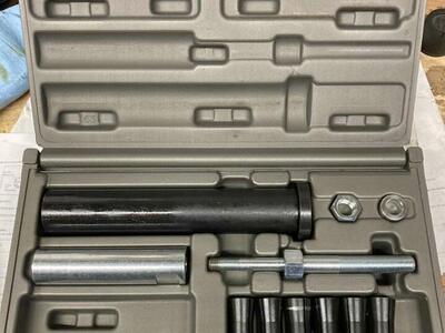 Cal-Van Tools 95300 Metric Dowel Pin Puller