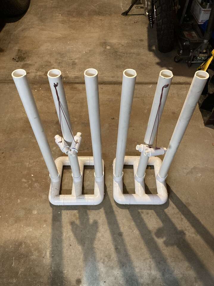 Cricket Stumps Wickets PVC