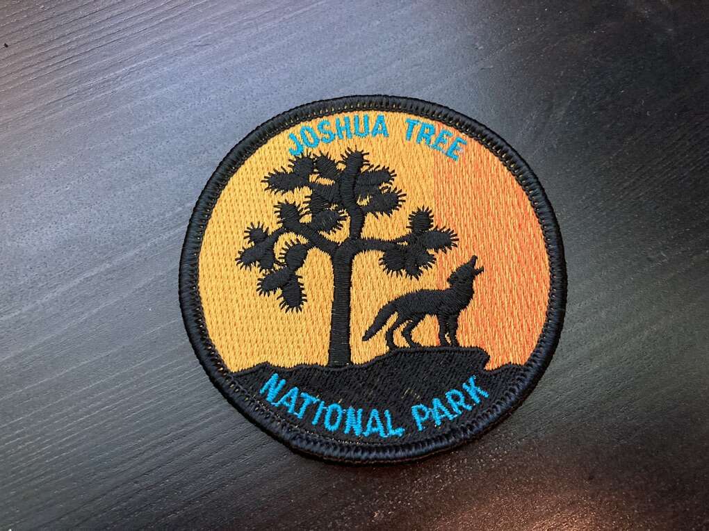 Joshua Tree National Park Patch 3