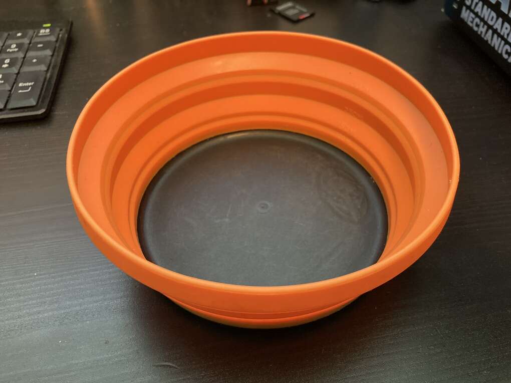 Sea to Summit X-Bowl Camping Backpacking Bowl