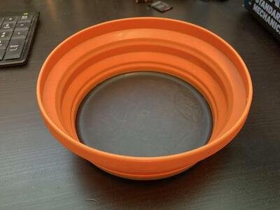 Sea to Summit X-Bowl Camping Backpacking Bowl