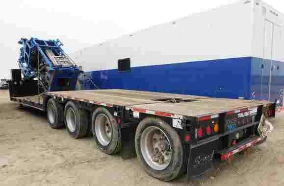 2011 Trailking 47'L 4 Axle Step Deck Trailer