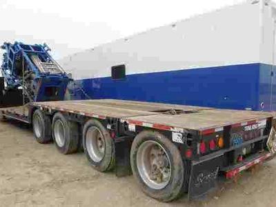 2011 Trailking 47'L 4 Axle Step Deck Trailer