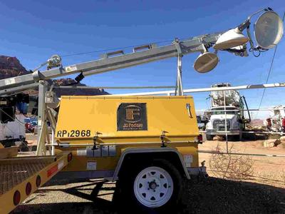 10= Warren Power System Light Towers