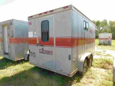 x2 Classic Crew Trailers