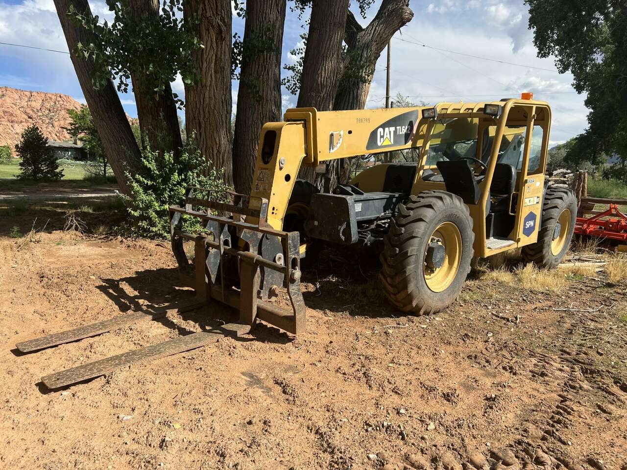2007 CAT TL642 Telehandler