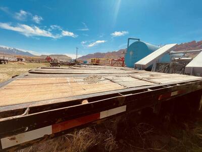 1988 Fontaine T/A Step Deck Trailer
