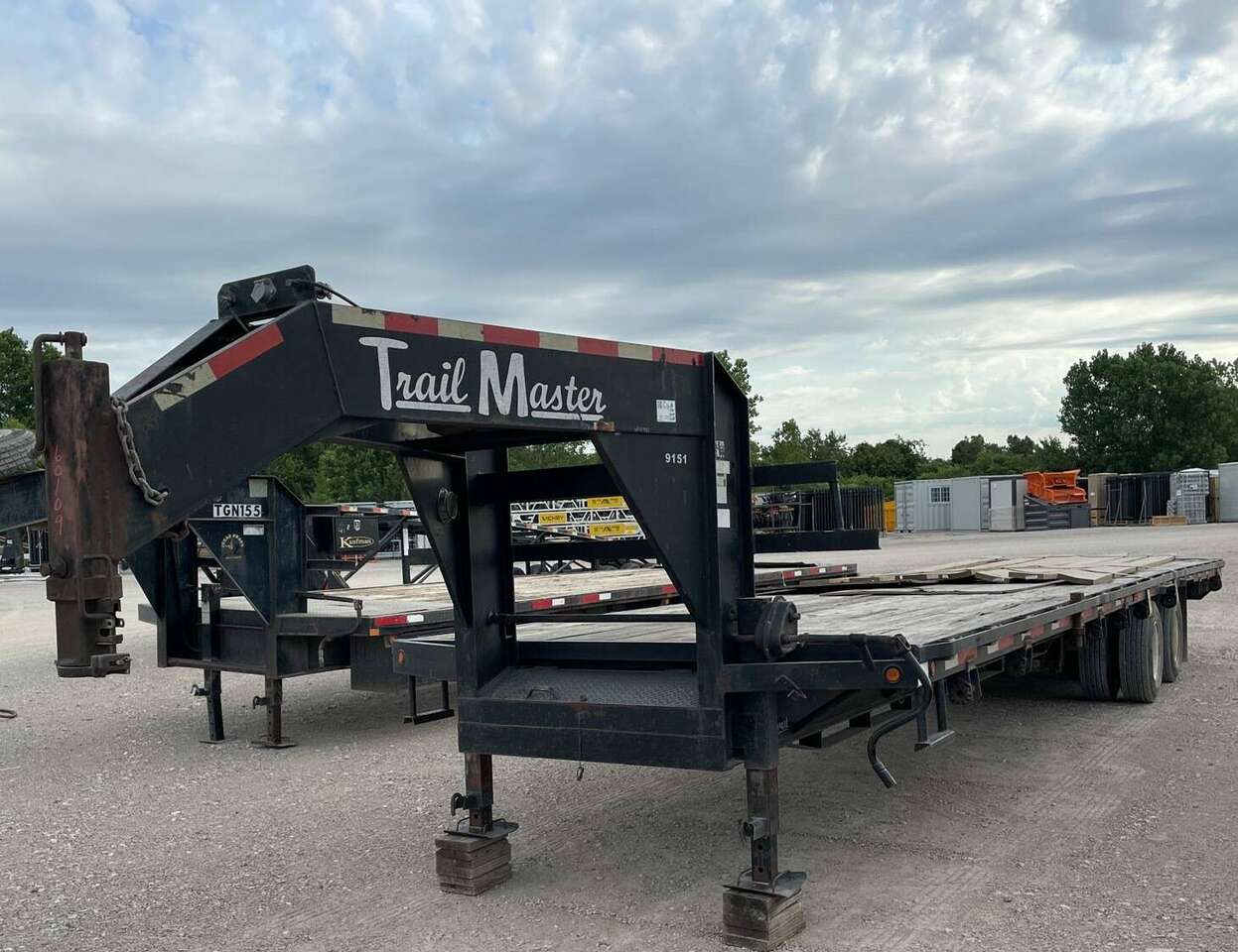 2012 Trailmaster T/A Gooseneck Trailer