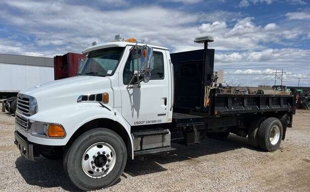 2008 Sterling Acterra Dump Truck