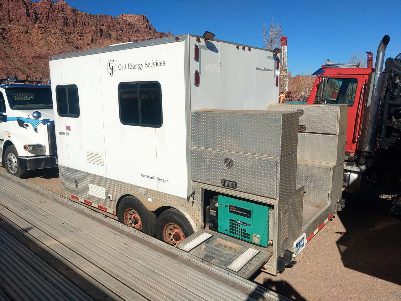 2012 Cargo Craft Trailer