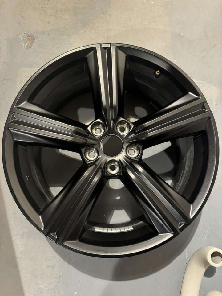 Matte Black Wheels - 19” (Set of 4)