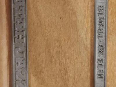 Utah Jazz License Plate Frame