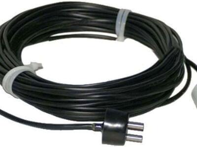 330v 2 x 18 AW6 Solid Sprinkler System Wire Dual Style- 100 feet with Ends NEW