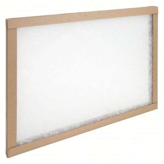 12-Pamlico Air 11104-011425 4 MERV Air Filter 14 x 25 x 1 Fiberglass FG Channel Frame