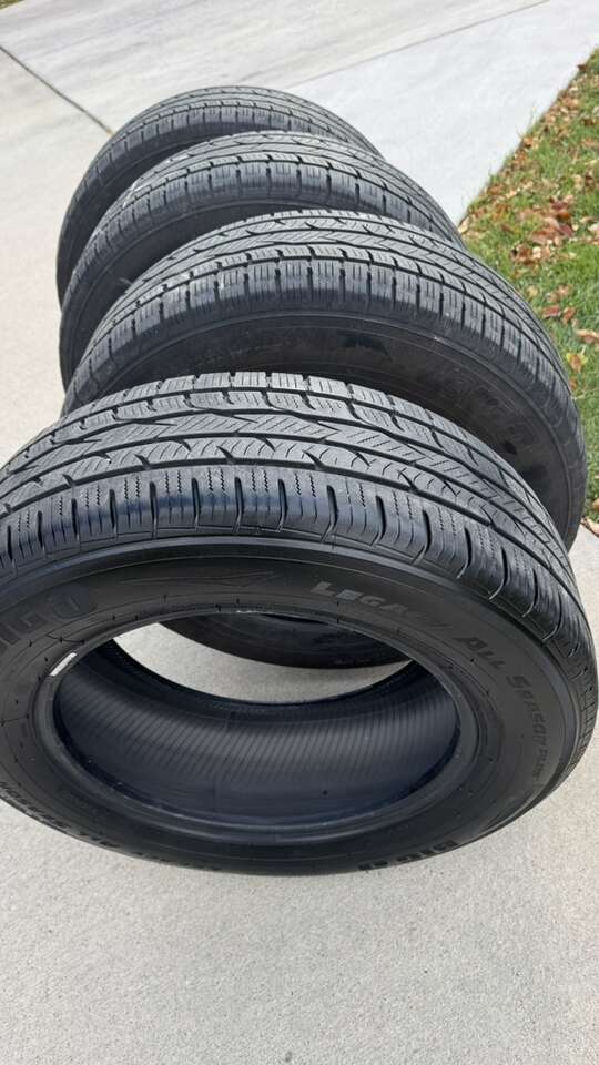 215/65/16 Big O Legacy All Season Plus 8/32 Second