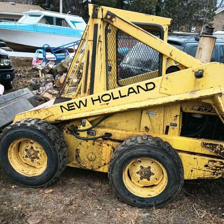 Skid steer Industrial