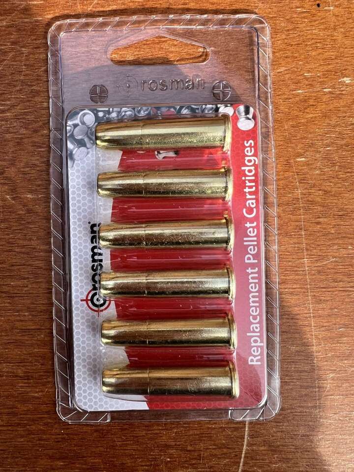 Crosman (CRVLPEL6P) .177 Pellet Cartridges 6-pack