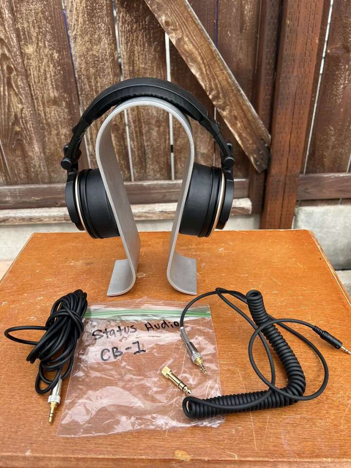 Status Audio CB-1 Closed Back Studio Headphones