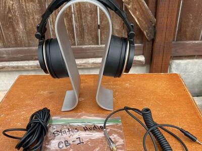 Status Audio CB-1 Closed Back Studio Headphones