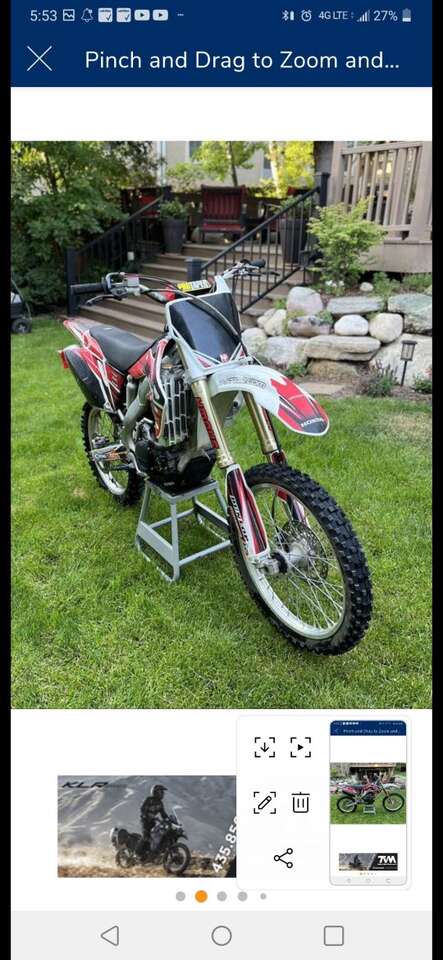 2005 Honda 250R
