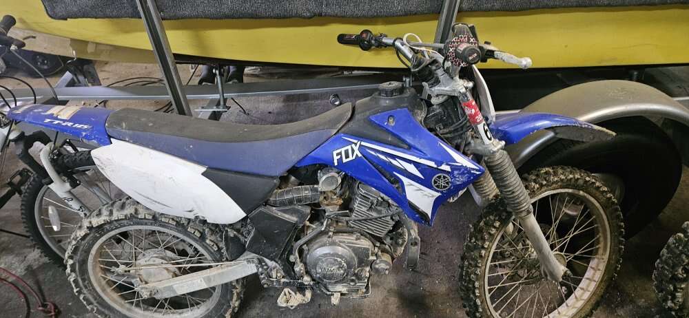 2007 Yamaha 125 TTR