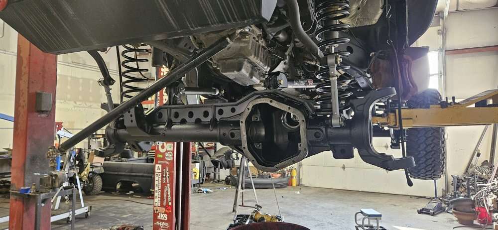 Differential Regears, Lockers, Axle truss installs