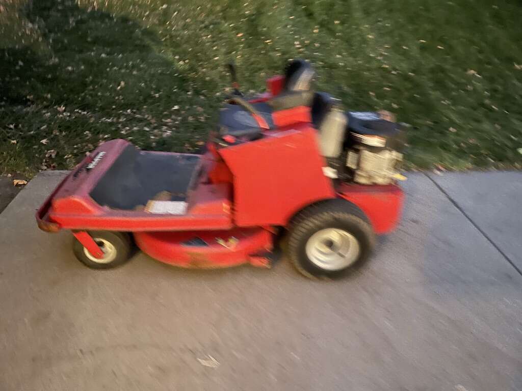 Riding Lawn Mower Zero Turn Home and Garden