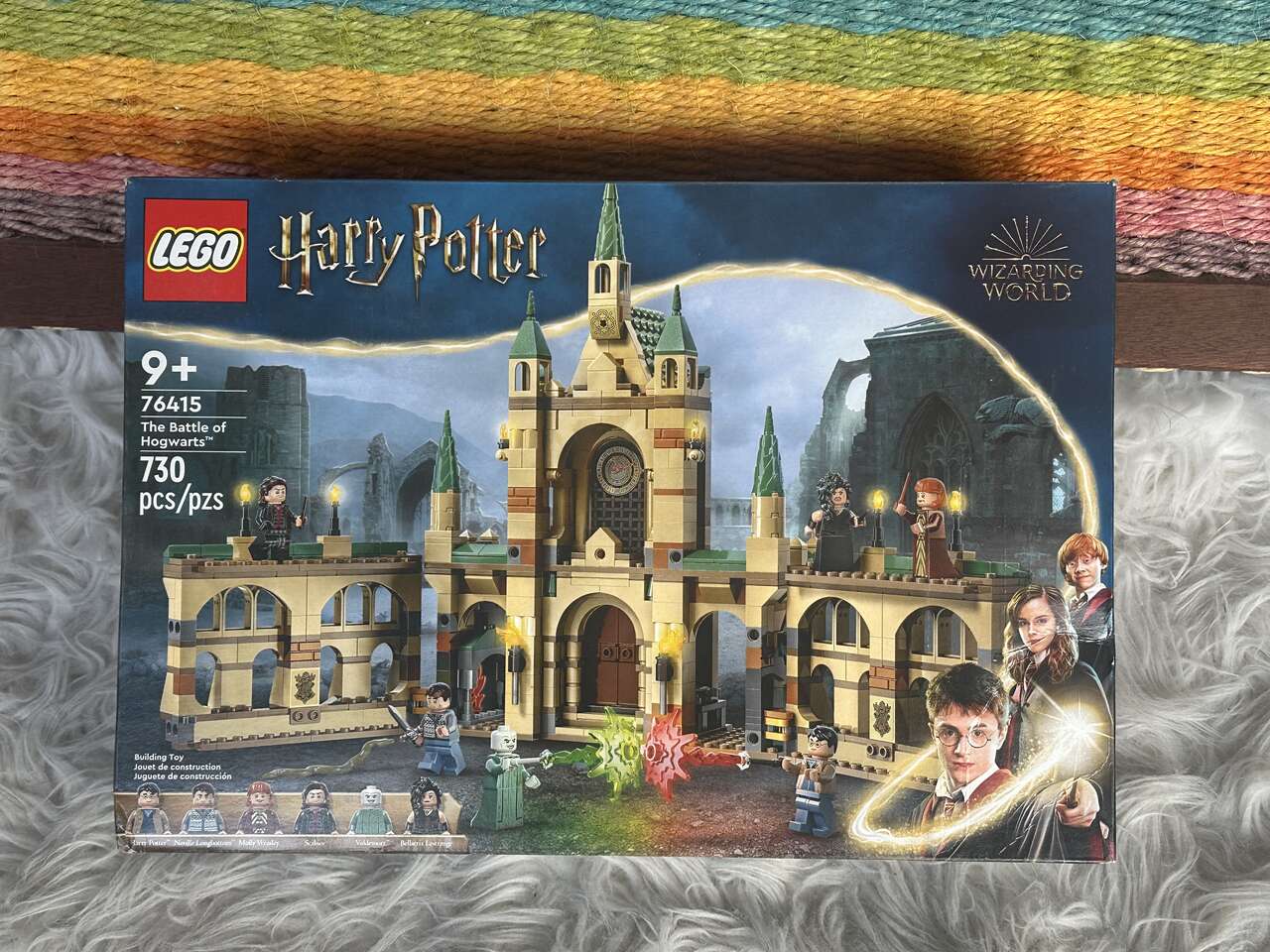 Harry Potter Legos The Battle of HOgwarts … | Toys | ksl.com