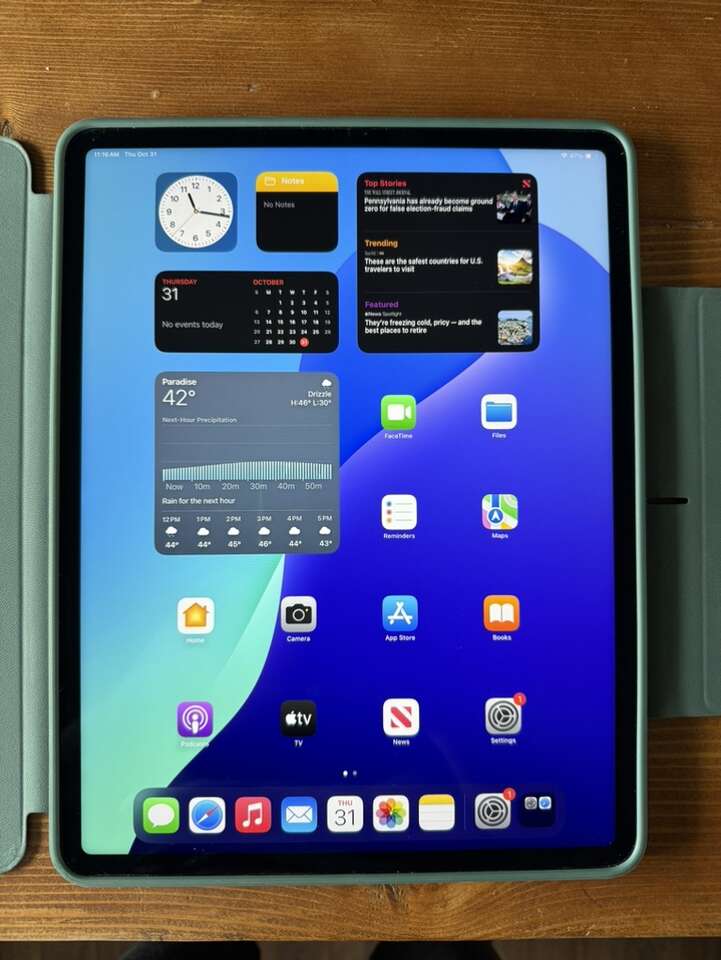 iPad Pro 12.9 6th Gen