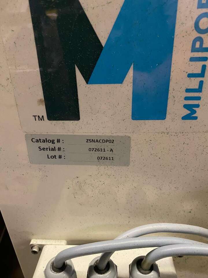 millpore water filtration system