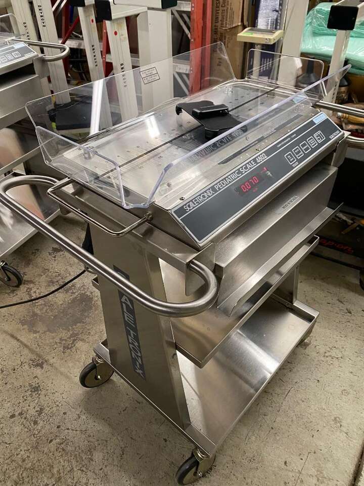scaletronix infant scale hospital grade all stainless steel