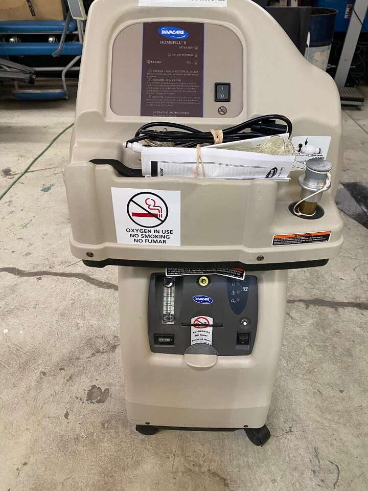 Invacare Complete oxygen system station