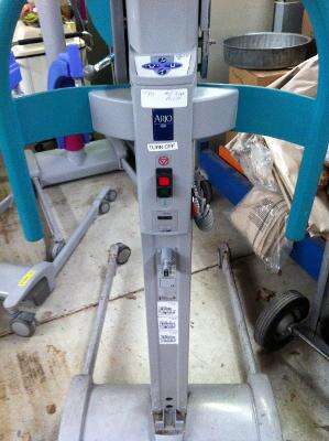 Arjo huntleigh patient lift hoist invacare hoyer