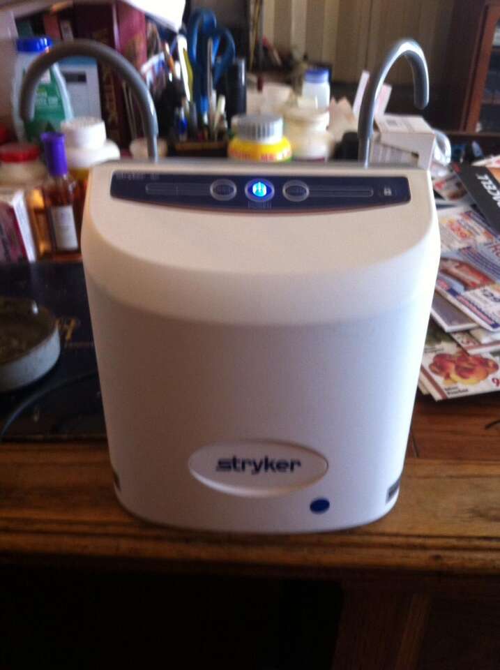 stryker air mattress pump