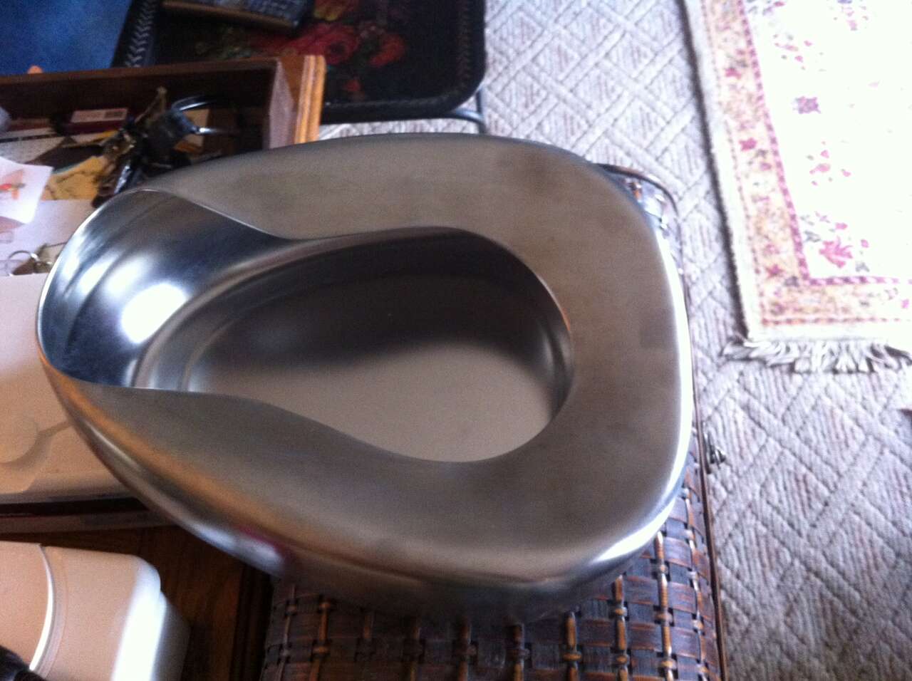 bed pan stainless steel