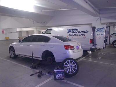 Toyota Sienna Timing Belt Tensioner