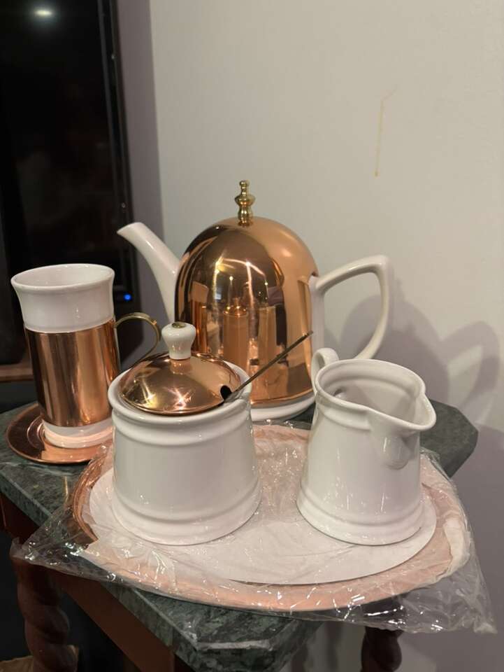 Copper Kettle Tea Kit