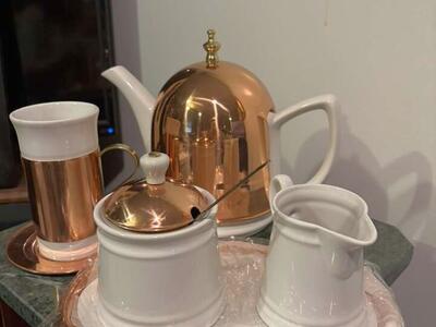 Copper Kettle Tea Kit