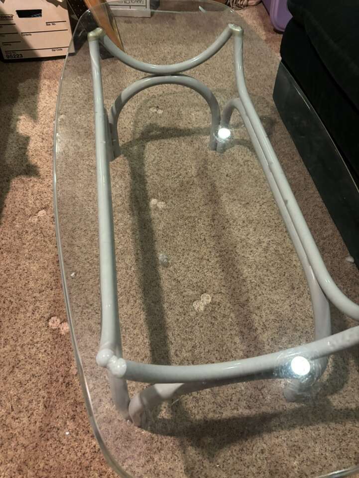 Coffee Table And End Table