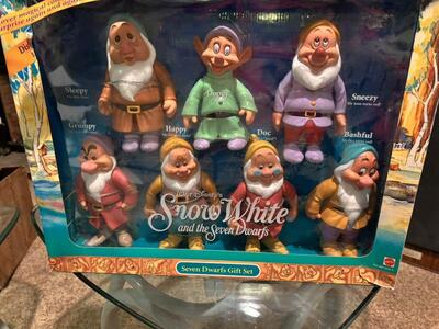 Snow Whites Seven Dwarfs