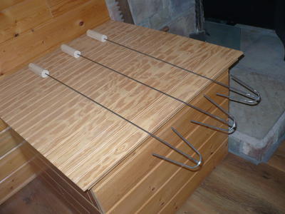 hot dog roasting sticks