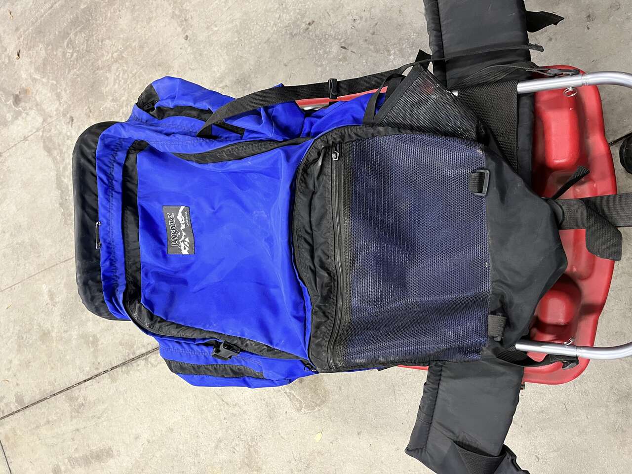 Jansport back pack