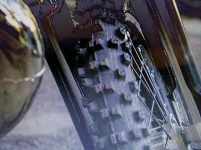 Protect full wrap fork guards