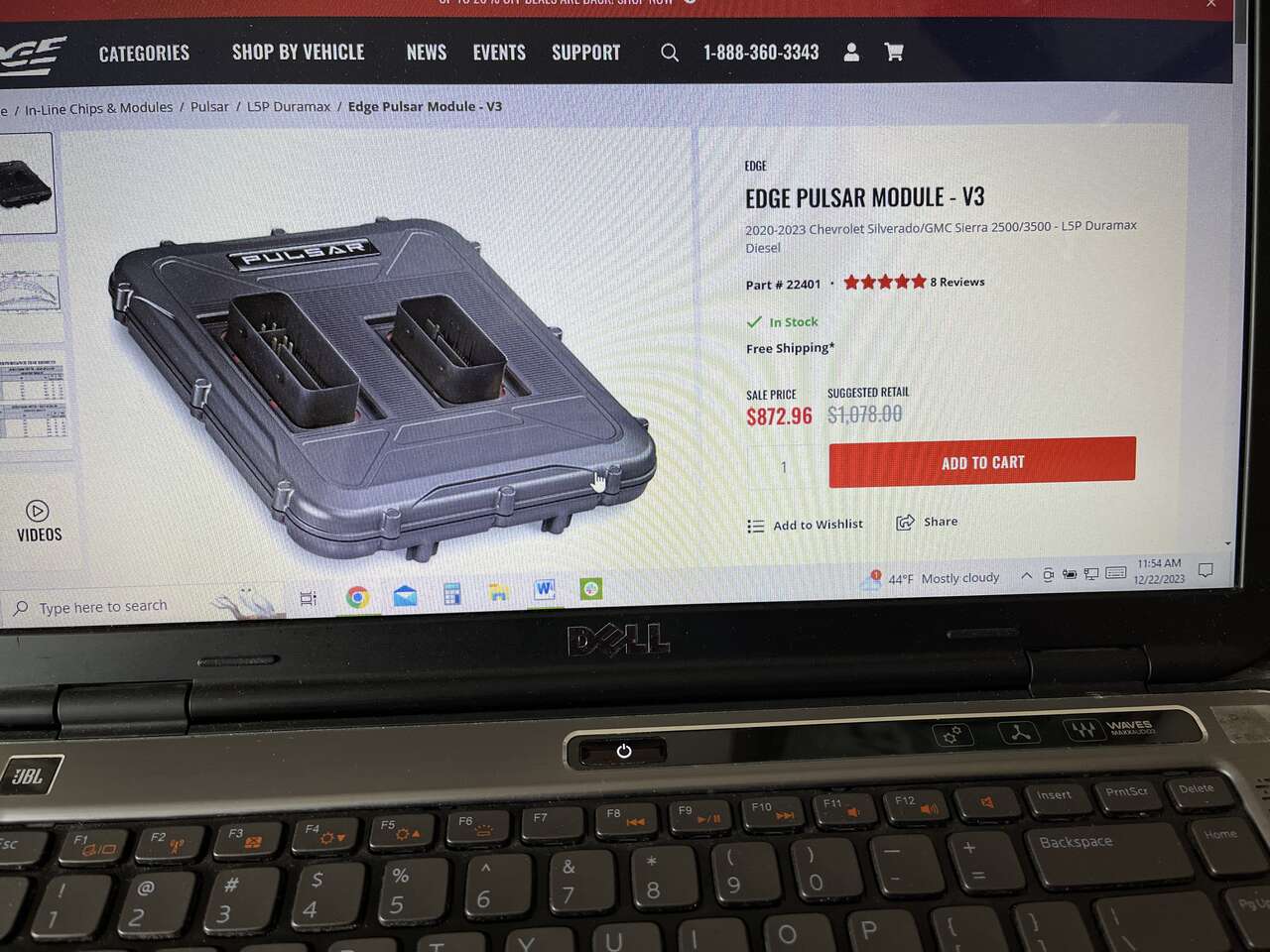 EDGE PULSAR 22401 MODULE-V3